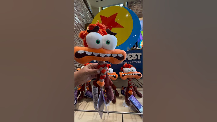 New #insideout2 plushies available at DCA #disneyland#insideout#intensamente#disneypark#pixarmovie