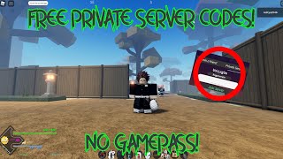 6 Project Slayers Private Server Codes! (No Gamepass!)