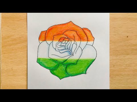 Independence Day Drawing Easy Step by Step