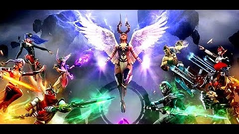 CRYSTALBORNE | HEROES OF FATE | MOBILE GAMEPLAY | HD