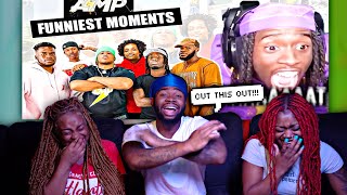 IF YOU LAUGH, YOU TAKE A SHOT🥴🥃 To BEST OF AMP (FUNNY MOMENTS 2023)😂