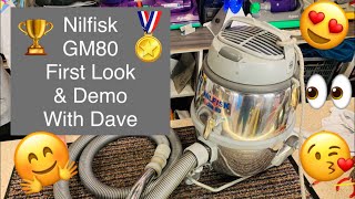 Nilfisk GM80, First Look, Polish & Quick Demo With Dave
