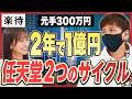 【元手300万円&rarr;1億円】ゲーム株に特化して2年で億り人へ/任天堂「勝てる2つのサイクル」/天井サインの見極め方/好きな会社の決算を徹底分析せよ《ゆず&times;佐田志歩1》