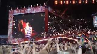 One Direction - Happily (Parken Denmark, 17 June 2014)