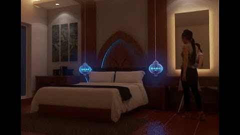 Bedroom Sketchup with Vray 3.40.04  Part 01