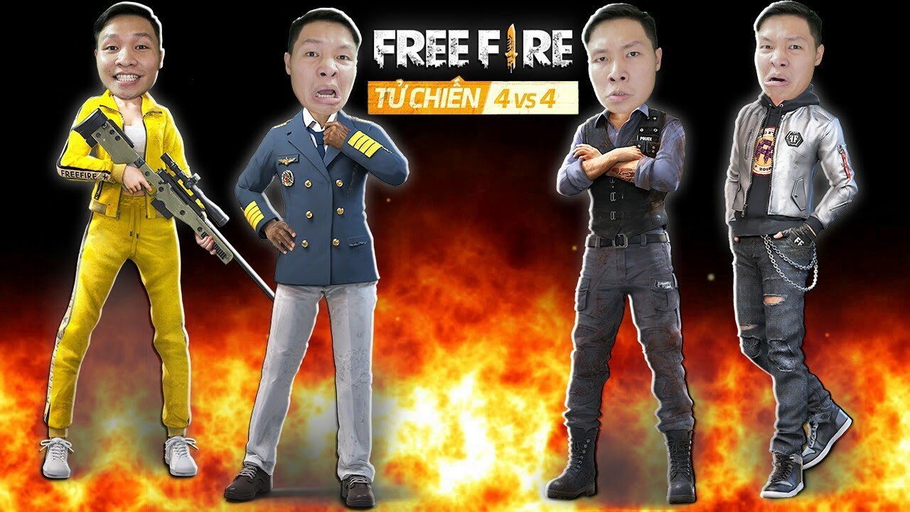 SLENDERMAN CHƠI THỬ FREE FIRE OB17 CHẾ ĐỘ SINH TỬ TBD