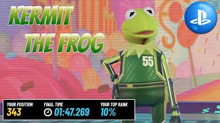 Top 10% with Kermit The Speedster - PS5 Gameplay