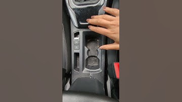 Level 2: Dirty Car Cupholder - touching crumbs for contamination OCD #ocd #exposuretherapy #erp