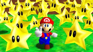 Can Mario Collect 999 Power Stars in Super Mario 64 ?