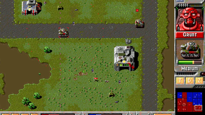 Z Longplay (PC DOS) [Mission 15: Swamp Fever]