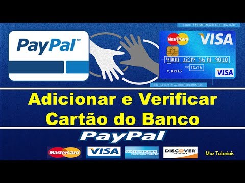 Vídeo: Como Verificar Um Cartão De Banco