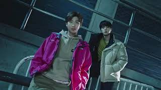 Bts Fila On The Street Omg Their Looks