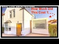 How Much a House Extension Costs in the UK 2022