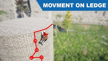 Unreal Moving on ledge - UE4 Tutorials #269