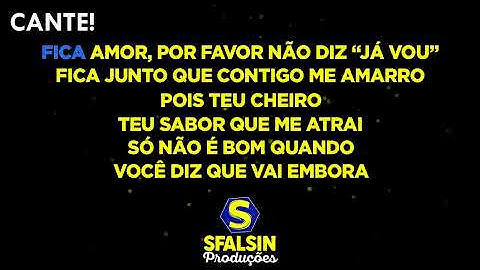 Thumbnail of FICA AMOR - Alemão do Forró (KARAOKÊ VERSION)