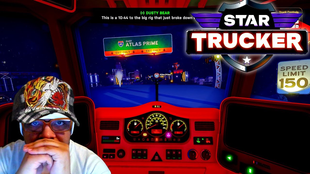 becoming the best Space Trucker [Star Trucker] - YouTube
