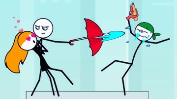 Mr Bounce (WEEGOON) All Levels 61-90 - Funny Stickman Gameplay (Android, ISO) Gameplay Walkthrough.