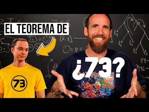 El teorema de Sheldon Cooper: El número 73 es único