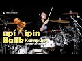 Upin ipin balik kampung drum cover by aisya soraya