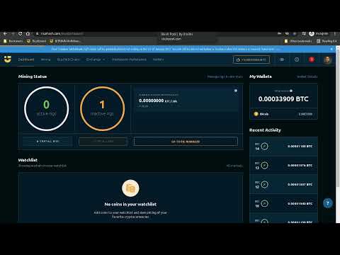 How To Setup A Bitmain Antminer For NiceHash