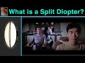 What is a Split Diopter? How filmmakers cheated DOF for Decades!