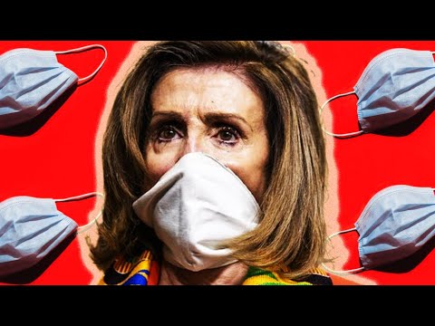 Nancy Pelosi Whines About Masks