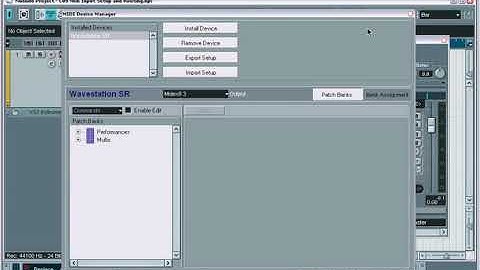 Nuendo Video Tutorial Series MIDI Input Rounting 18