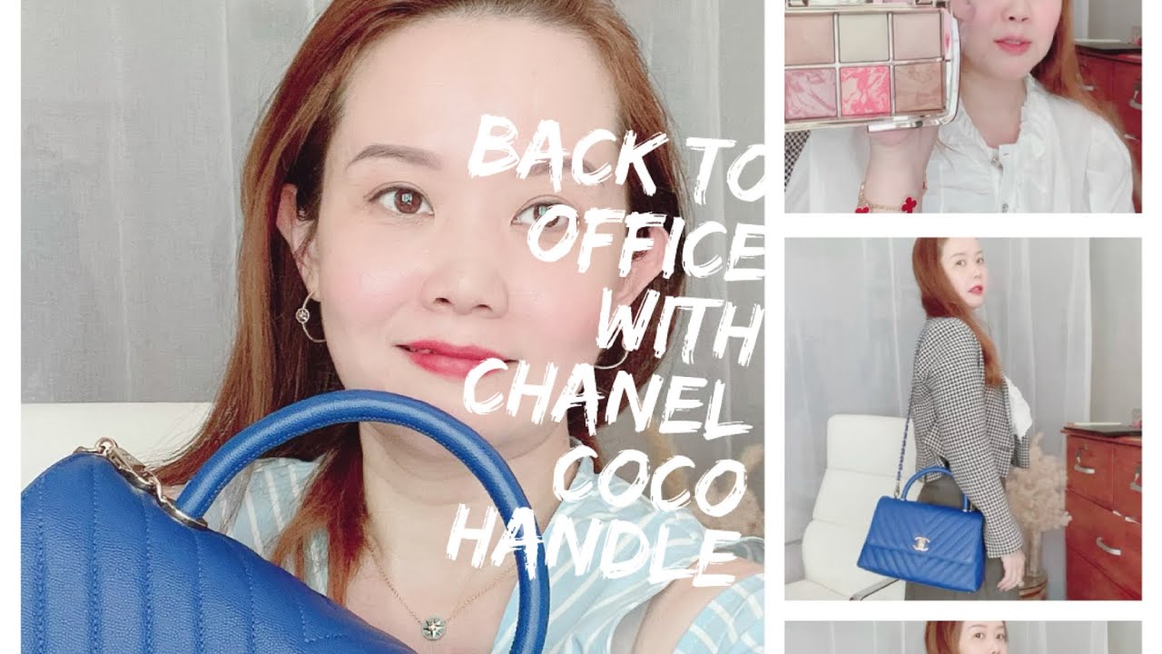 Chanel Mini Coco Handle review: what fits, mod shots. - Happy High