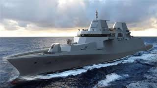 Damen and Thales to build German MKS-180 Frigate of future in Hamburg, Kiel and Wolgast
