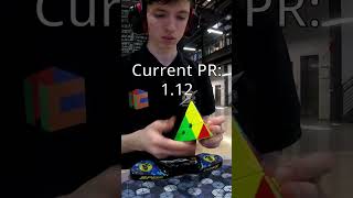 Tip Misscramble out of 6 move Pyraminx Solve