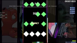 [Osu!mania 4k] The Lost Dedicated ~10th~ 97.75% S (ONLY JACK) | 2024 05 09