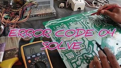 Ups 2kva error code 04 solve