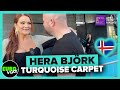 🇮🇸 HERA BJÖRK - Scared of Heights (TURQUOISE CARPET INTERVIEW) // Iceland Eurovision 2024
