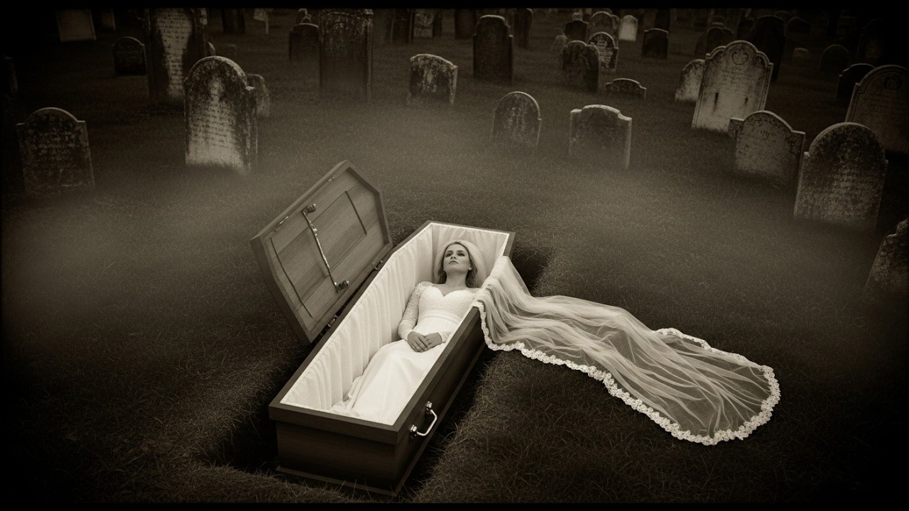 La Historia Prohibida de la Novia Enterrada con su Vestido Blanco — Nadie la Olvida