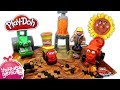 Play Doh Гравийный завод 49413 с машинкой Chuck. Набор пластилина. Обзор и как лепить. На русском.