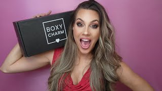 December 2022 Boxycharm luxe. Possibly the best box of the year! Unbox with me!