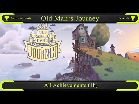 Old Man's Journey: ALL ACHIEVEMENTS 1000G 1H