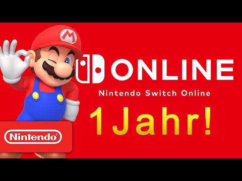 1 Jahr Spielerlebnis erweitern! Nintendo Switch Online Jubiläum | Piuus
