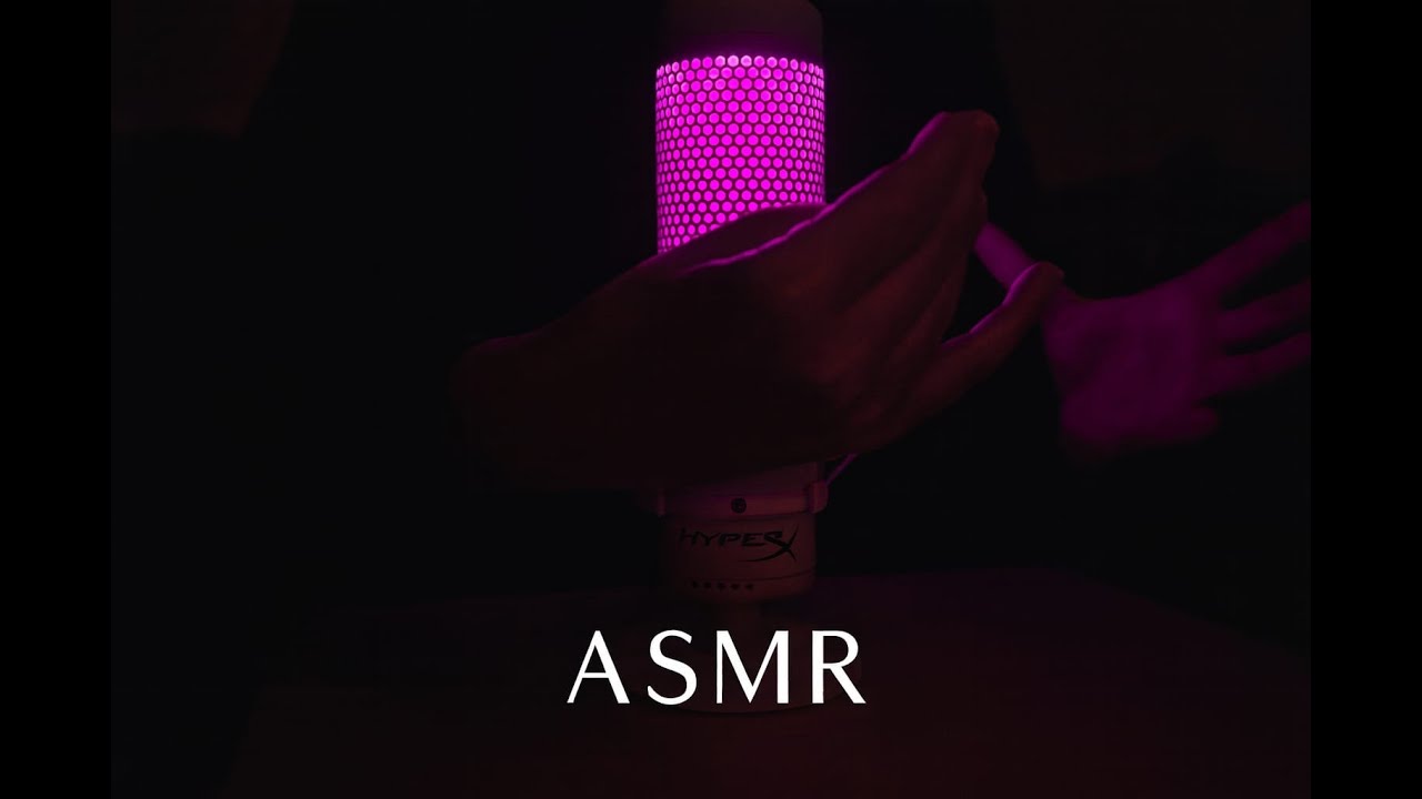 ASMR Mouth Sounds & Hand Movements 👄✨