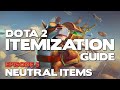 What items to buy in DotA 2? - Itemization Series - Neutral Items - Episode 5