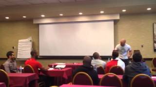 HLC1 New York - student impersonating Paul