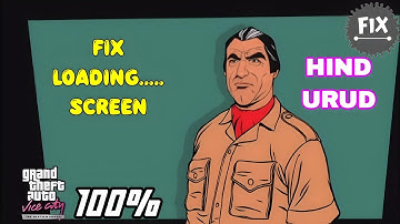 Gta vice city Nextgen Edition | Loading Screen Fix 100% 🔥 Very Simple 💀