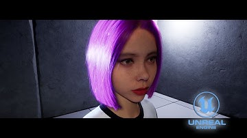 Rendering with Unreal Engine 5 for character presentation