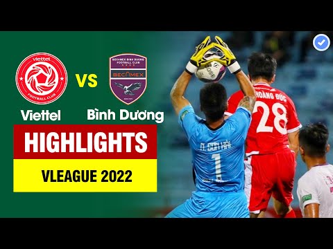 Viettel Binh Duong Goals And Highlights