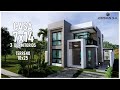 House Design | modelo de casa (7x14 metros) Home Design Plan