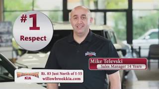 Player Profile Five Great Reasons To Buy From Willowbrook Kia