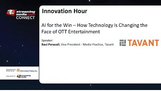 AI for the Win – How Technology Is Changing the Face of OTT Entertainment