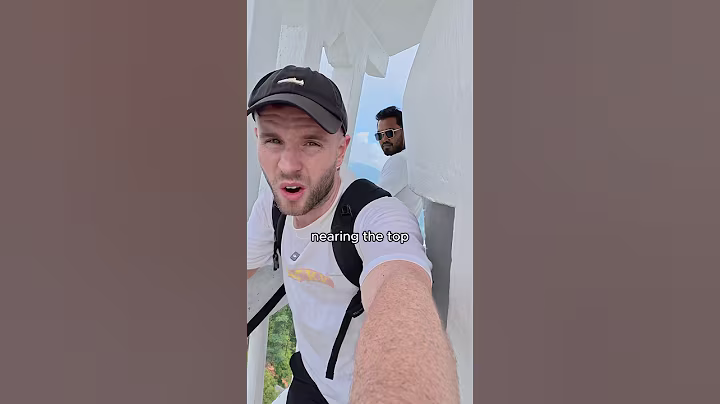 Is This Tower Safe? 😳 #travel