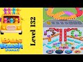 Bus Rush Fever level 132 solution and walkthrough 