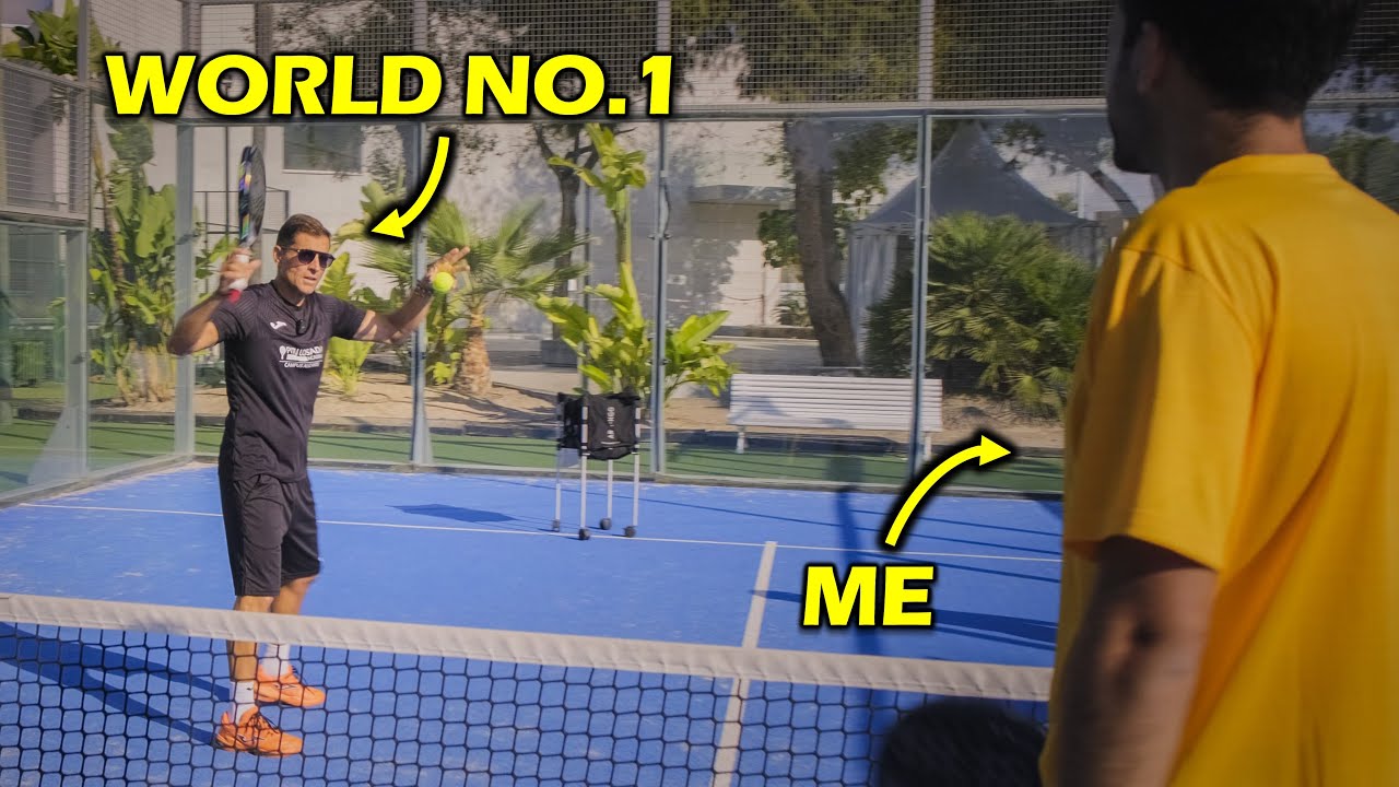 ИСПРАВЬТЕ свою бандеху за 10 минут с этой легендой паделя (при участии Питу Лосада)